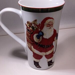 222 FIFTH “ Christmas Santa Bag “ Mug.